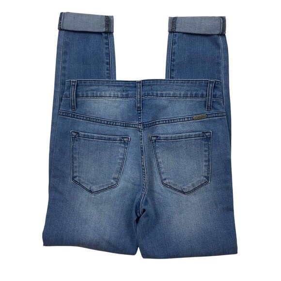 KanCan mid rise skinny stretch Jeans women's 5/26 - Picture 2 of 3